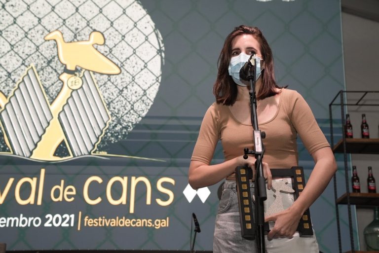 Os directores Alberto Vázquez, Noelia Muíño e Gon Caride triunfan no Festival de Cans con dous premios cada un