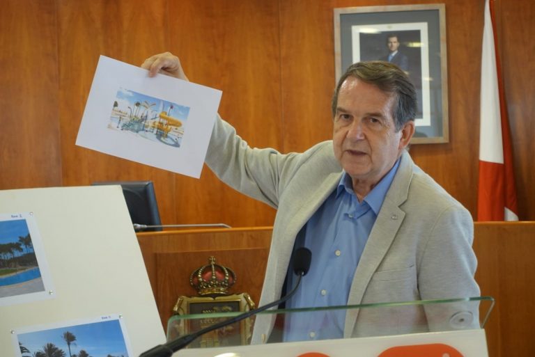 Abel Caballero: “O meu partido é a cidade de Vigo”
