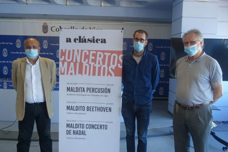 A Orquestra Clásica de Vigo homenaxea os concertos “malditos” pola pandemia