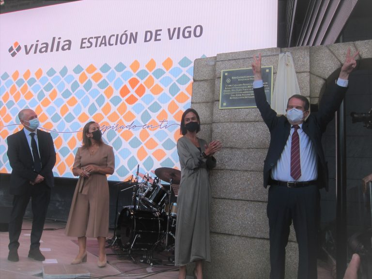 Vialia-Estación de Vigo abre as súas portas con 120 locais comerciais e unha estimación de 2 millóns de viaxeiros anuais