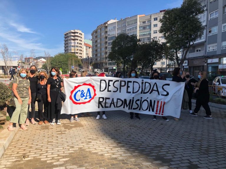 Extraballadoras de C&A en Vigo, en loita: “Cumprir anos condenounos ao despedimento”