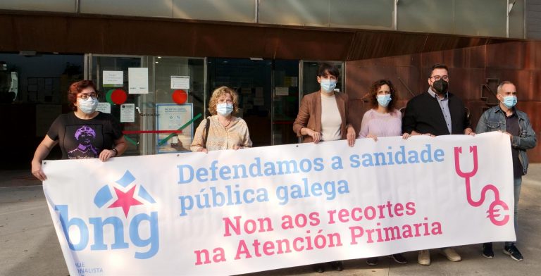 Pontón censura a “política da Xunta de acoso e derriba” á sanidade pública