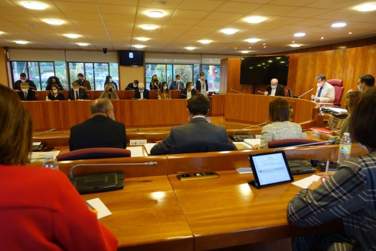 Enfrontamentos entre BNG e PSdeG por unha moción do Bloque relativa á “censura” na Deputación