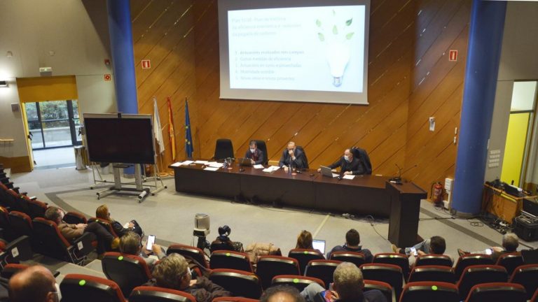 A UVigo reduce a súa pegada de carbono un 8% en dous anos
