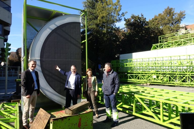 Abel Caballero sinala que cando acenda a iluminación de Vigo marcará o inicio do Nadal “en todo o planeta”