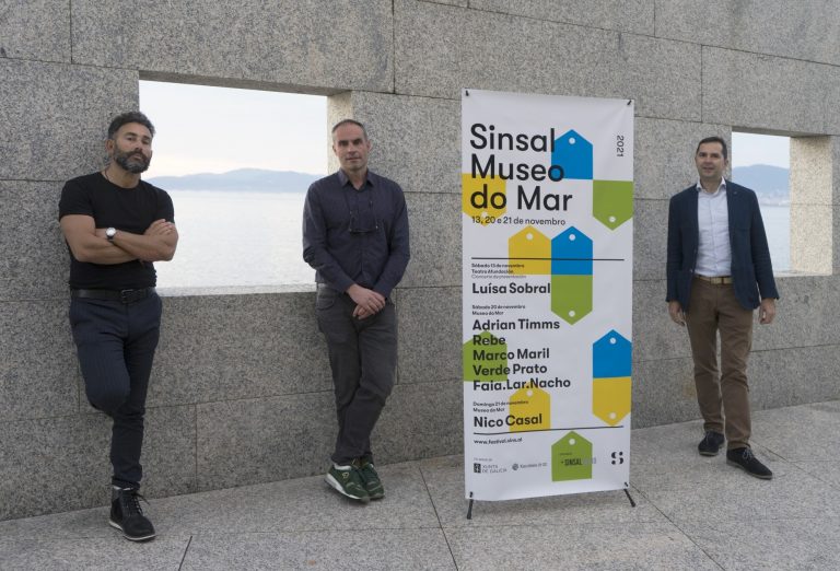 Luísa Sobral encabeza o cartel do novo ciclo Sinsal Museo do Mar, que comeza este sábado este sábado