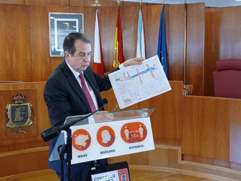 A ‘zona cero’ da inauguración das luces de Nadal en Vigo limitarase a 3.500 persoas