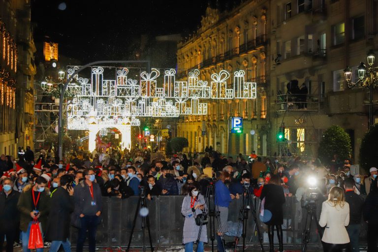 Abel Caballero asegura que “todo o mundo” cumpre a normativa covid no Nadal de Vigo