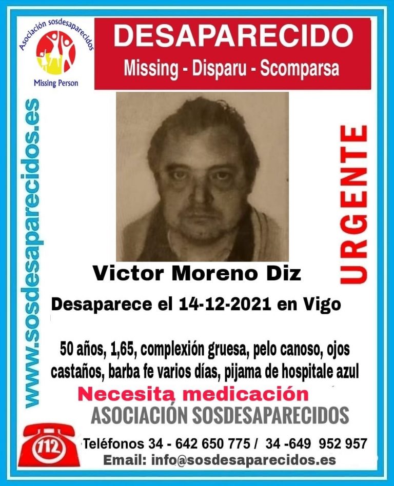 Atopan en bo estado o home desparecido en Vigo dende o martes