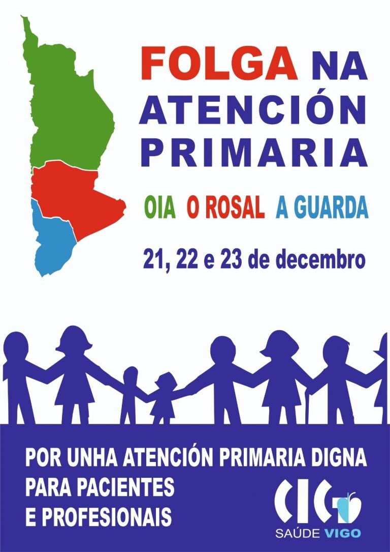 Folga nos centros de saúde do Baixo Miño ante a “especial gravidade” da deterioración na atención primaria