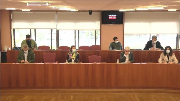 O pleno de Vigo reclama á Xunta financiamento para unha liña de autobús ao aeroporto de Peinador