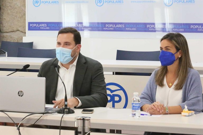 O PP critica o “silencio” de Carmela Silva pola sentenza sobre o “enchufe” da súa cuñada