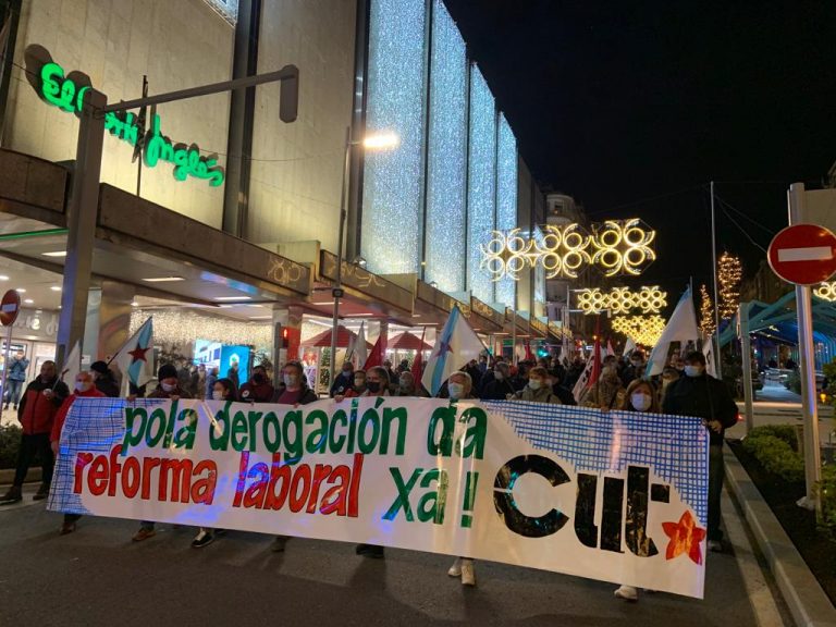 A CUT sae ás rúas de Vigo para denunciar a “farsa” da reforma laboral