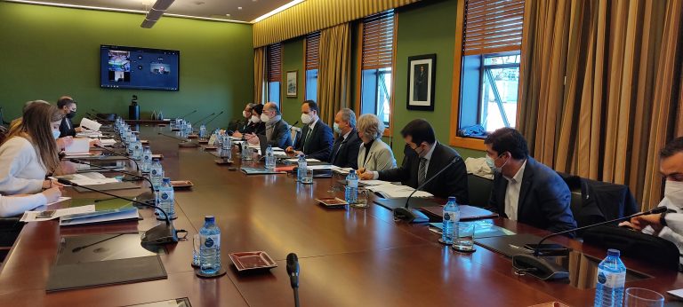 Reunión da Comisión de Construción naval en Vigo para analizar os retos do sector e deseñar un plan común