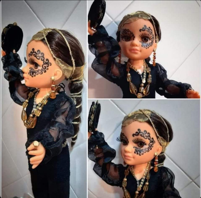 A Nancy Tanxugueiras de Baiona que arrasa na rede