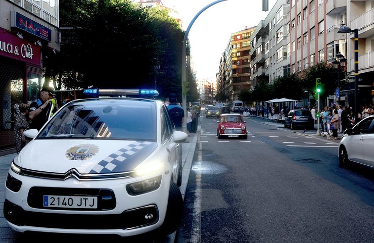 Interceptado en Vigo un condutor dun vehículo de mobilidade persoal que triplicaba a taxa de alcol