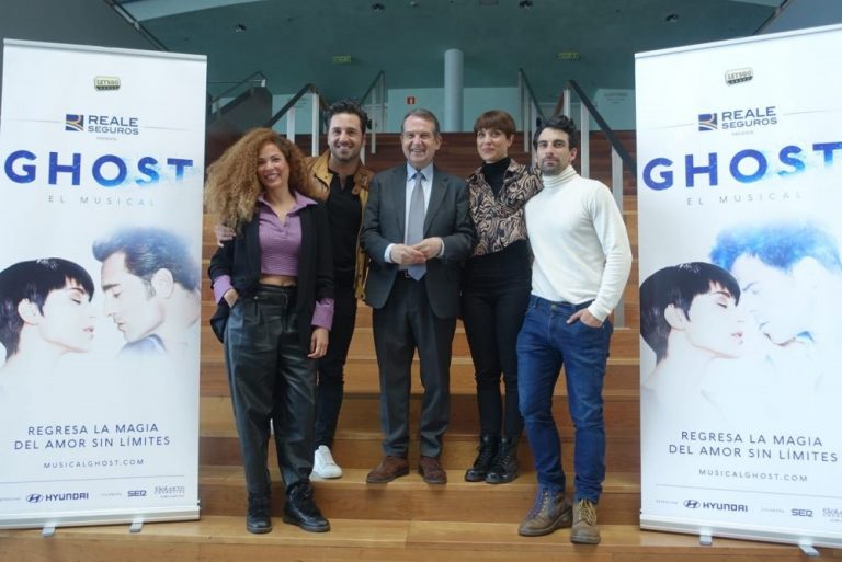 ‘Ghost, el musical’ chega a Vigo da man de Bustamante, Ricky Merino ou Cristina Llorente