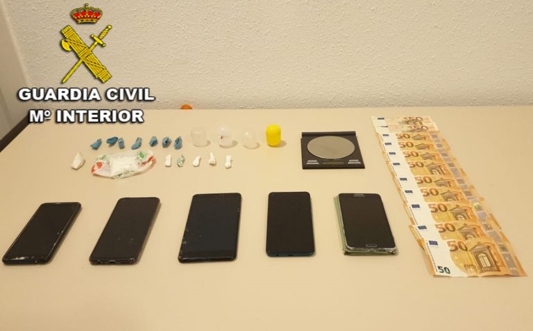 Detida unha veciña de Nigrán por venda de cocaína