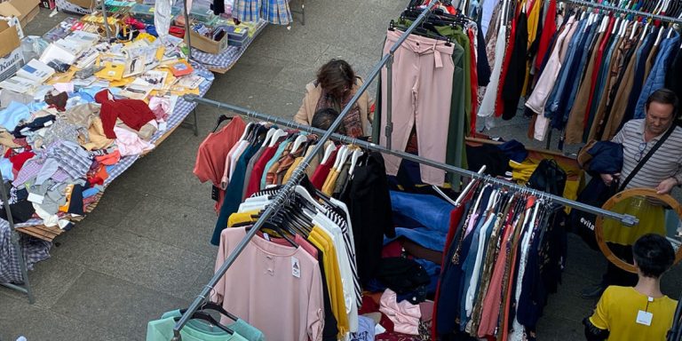 Aumentan os furtos no mercado semanal do Porriño: o Concello pide extremar a precaución