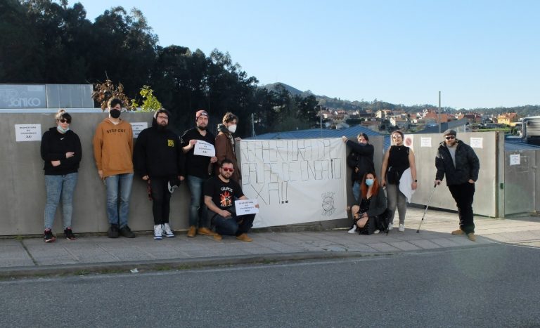 Grupos de Vigo en Loita critica que as salas de Vigosónico estean pechadas mes e medio despois do anuncio municipal