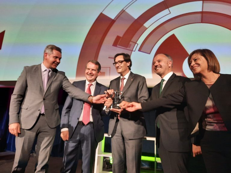 Zona Franca entrega os Premios Ardán ao exministro Illa e a 12 empresas