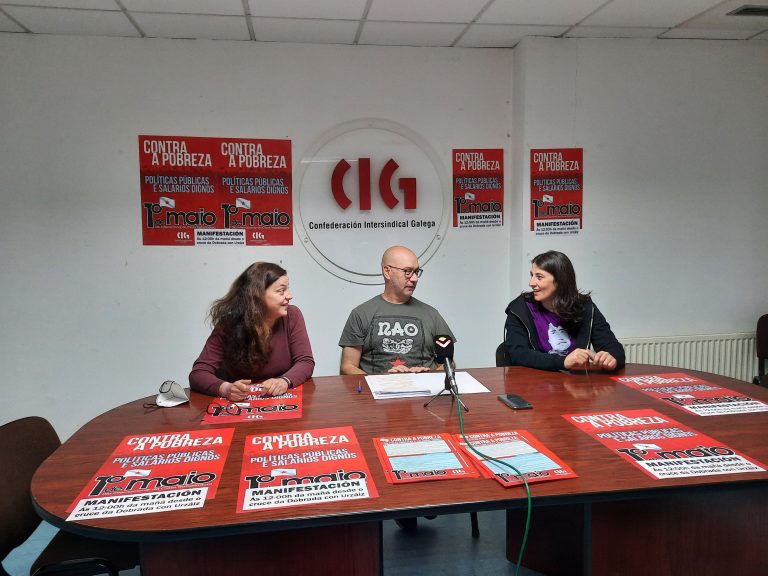 A CIG sairá en Vigo o 1 de maio pola “insoportable” situación laboral e social de Vigo