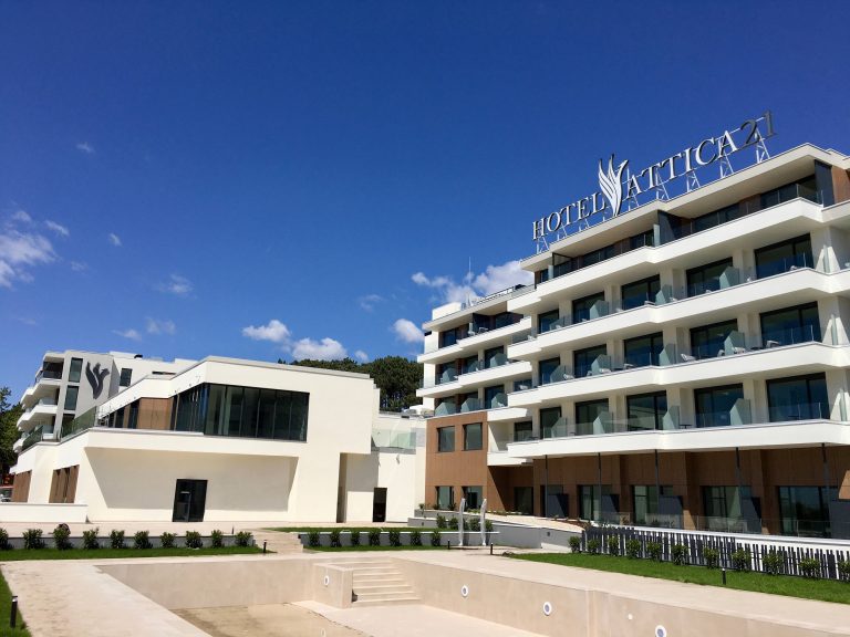 O hotel Attica21 Vigo abrirá as súas portas en Samil o 15 de xuño