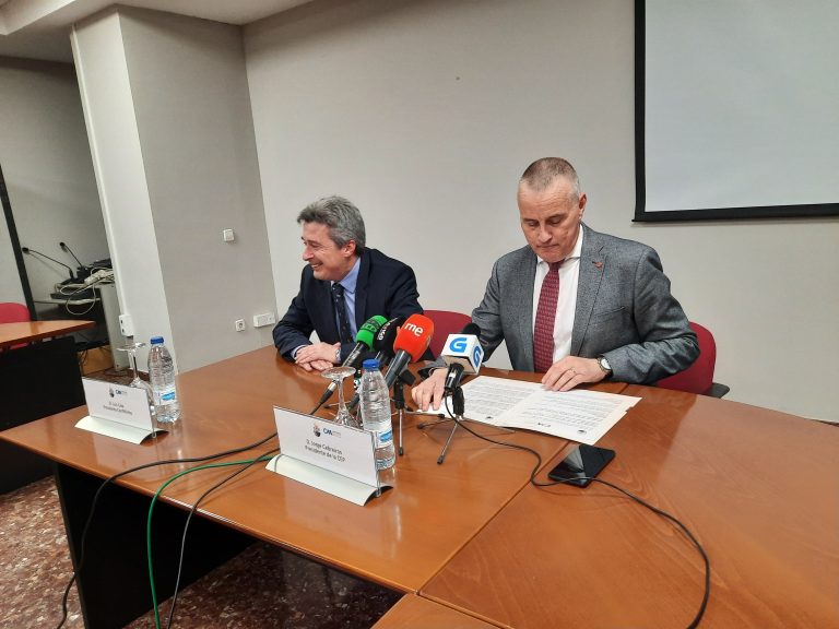 CEP e ConfMinho unirán forzas para lograr o AVE entre Vigo e O Porto