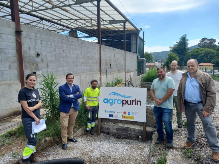 Ecocelta abre unha planta piloto en Ponteareas para valorizar residuos gandeiros como fertilizantes