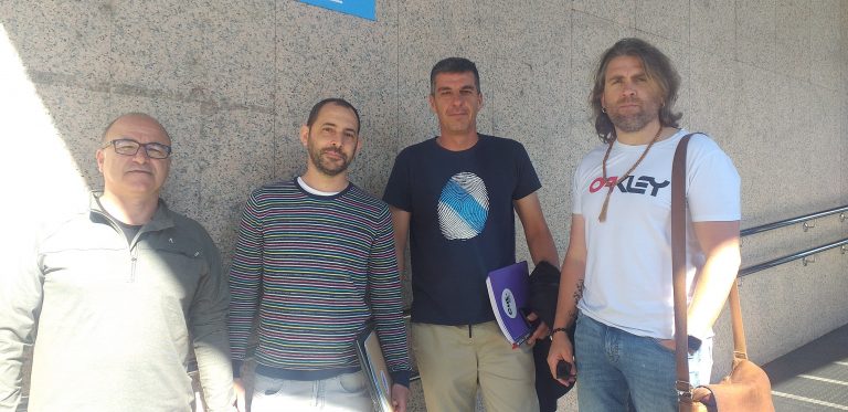 Suspendido o xuízo pola impugnación da CUT do ERTE 2022 en Stellantis Vigo