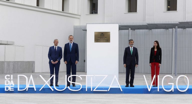 O Concello de Vigo aproba a licenza de primeira ocupación da Cidade da Xustiza
