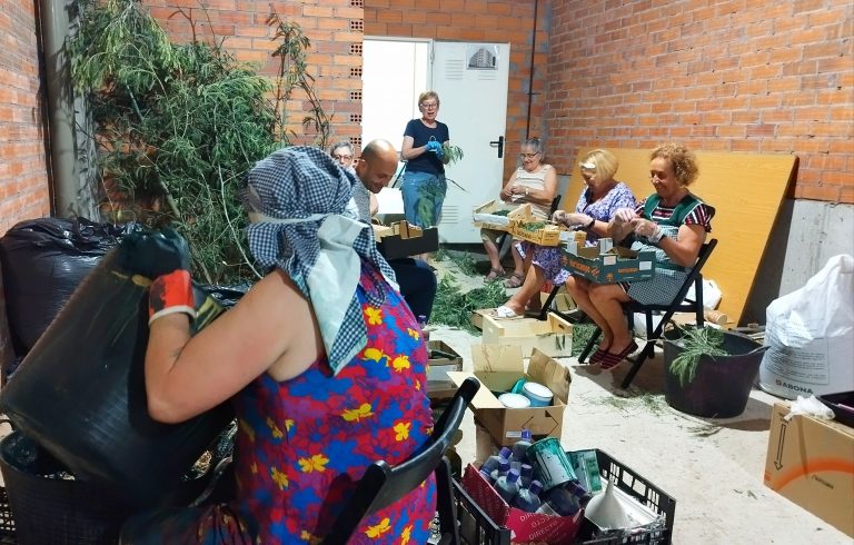 Este ano volven as tradicionais alfombras de Corpus ao Porriño