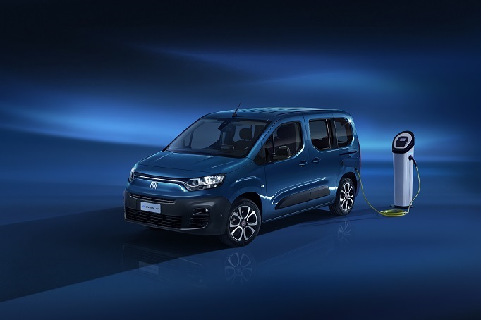 Vigo fabricará as novas Fiat Doblò, incluida a versión eléctrica