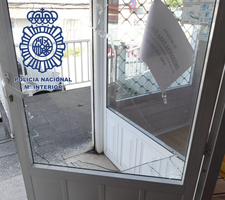 Deteñen un home en Vigo por roubos en varios establecementos