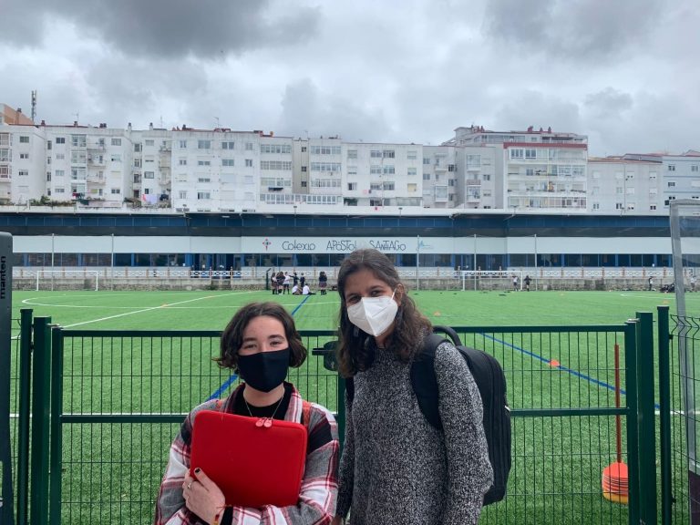 Dúas viguesas representarán a Galicia no Cume de Mozos polo Clima en Madrid