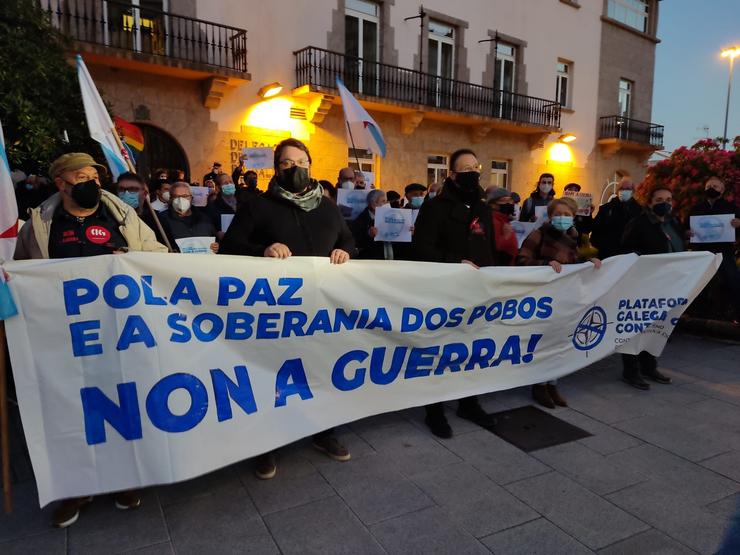 A Plataforma Galega contra a OTAN denuncia en Vigo o “rol imperialista e agresivo” da alianza militar 