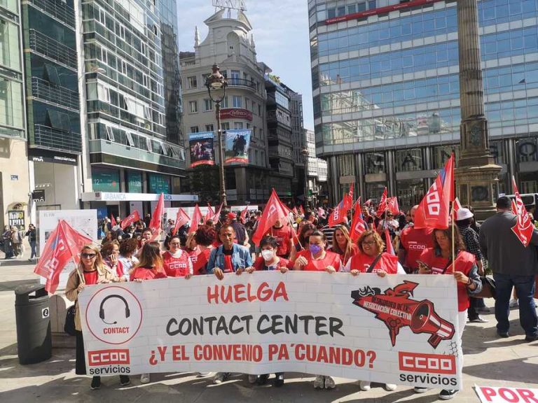 O sector de centros de chamadas manifestarase en Vigo contra o “inmobilismo” da patronal