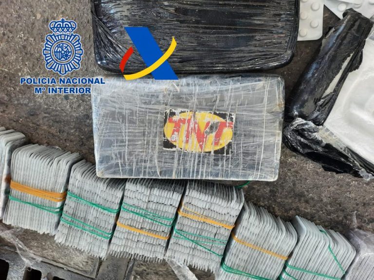 Alixo de pastillas para a fabricación de Karkubi | Policía Nacional