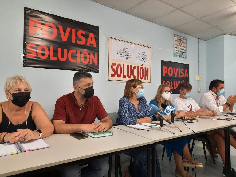 O comité de Povisa culpa á Xunta da venda de Ribeira: “Estamos indignados. Non nos merecemos este trato”