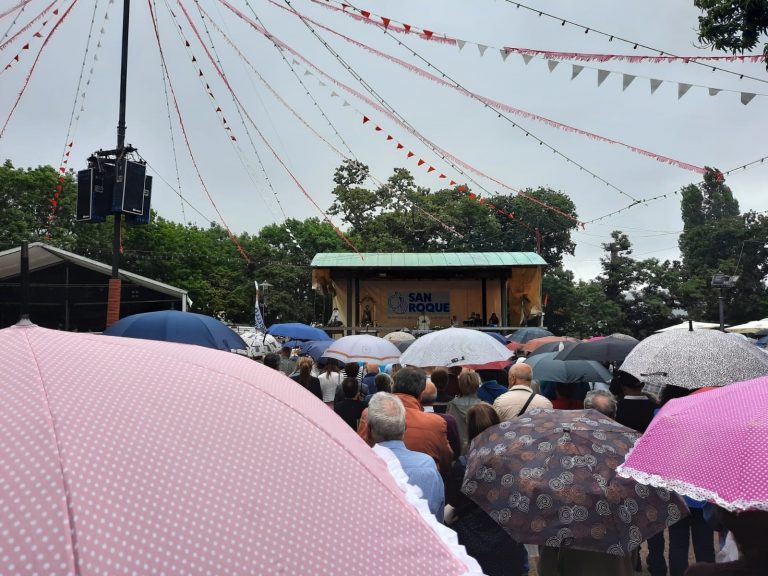 A festa de San Roque en Vigo regresa tras dous anos de pandemia e coa suspensión da procesión pola choiva