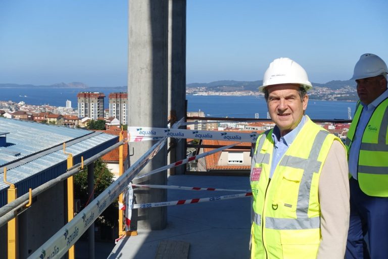Vigo prevé que a súa nova potabilizadora estea en funcionamento no outono de 2023