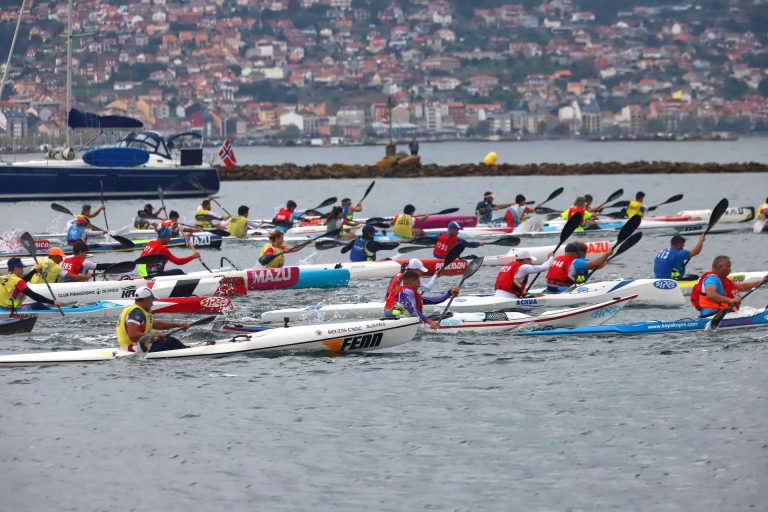 O Cabanas KDM de Ferrolterra proclamouse vencedor do Trofeo Concello de Vigo de Kayak de Mar