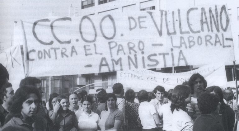 As mulleres reivindican o seu papel na histórica folga de 1972 en Vigo: “Non se puido soster sen elas”
