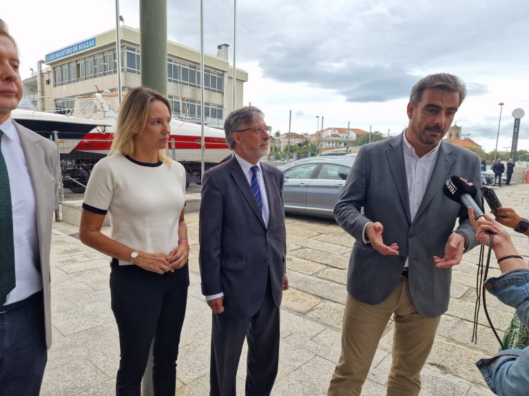 A Xunta pide ao Goberno que utilice os fondos europeos para dar prioridade á alta velocidade entre Vigo e O Porto