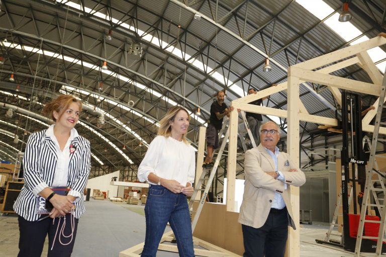 Trescentas persoas traballan na montaxe de Conxemar que se celebrará os próximos 4 e 5 de outubro