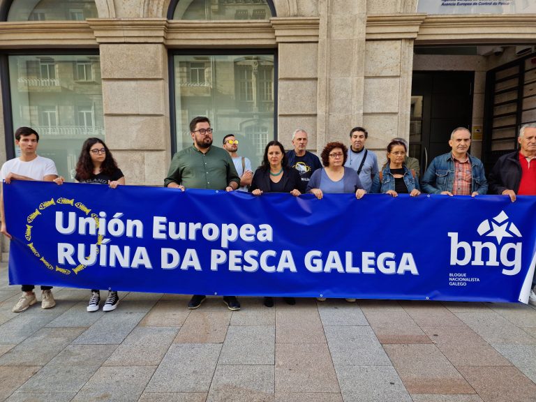 O BNG insiste en que o veto á pesca de fondo é “infundado” e supón “máis ruína” para o sector en Galicia