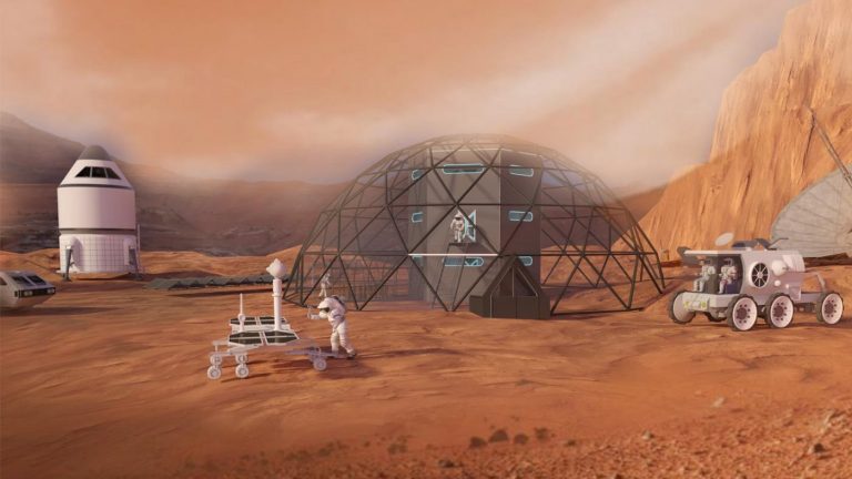 A Universidade de Vigo fai o deseño conceptual dunha base humana en Marte
