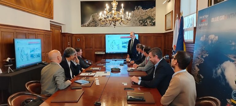 A Asociación de Estacións de Servizo participará na primeira estación de hidróxeno do Porto de Vigo