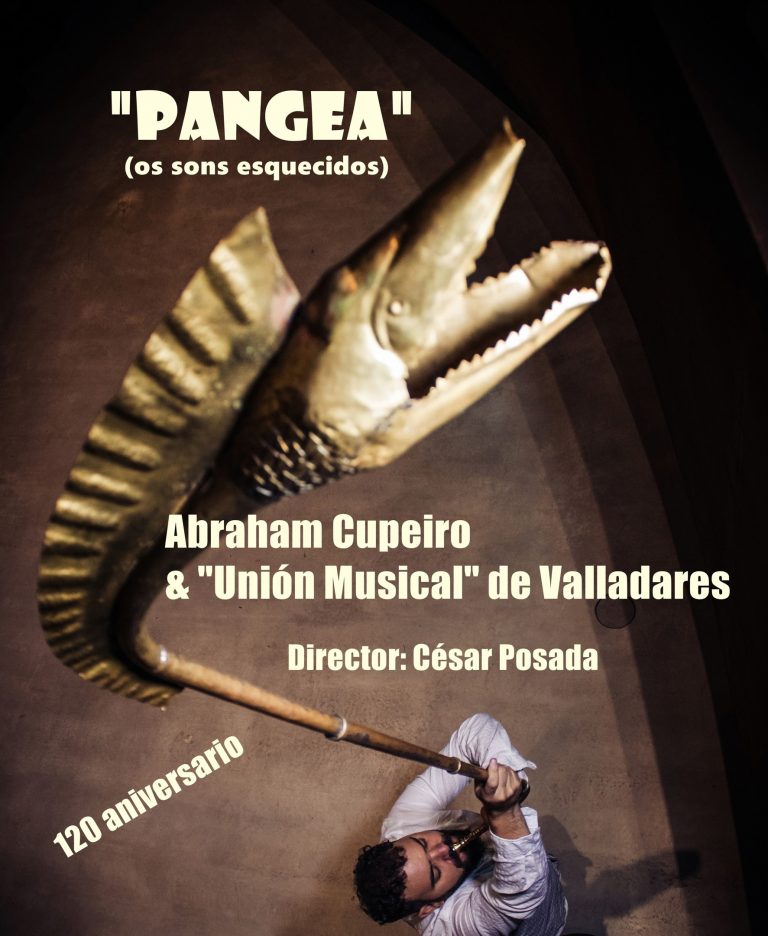 Abraham Cupeiro actuará en Vigo o 30 de outubro co seu espectáculo ‘Pangea’