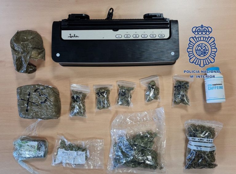 Deteñen en Vigo un home acusado de tráfico de drogas